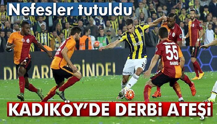 Kadıköy'de Fenerbahçe'nin bileği bükülmüyor