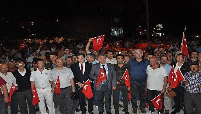 15 Temmuz Şehitleri Ayvacık’ta anıldı