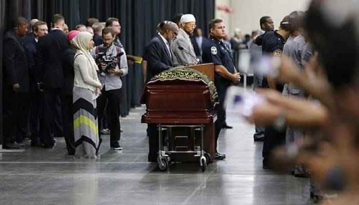  Muhammed Ali'nin cenaze namazı kılındı 