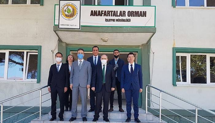 Anafartalar Orman İşletme Müdürü göreve başladı