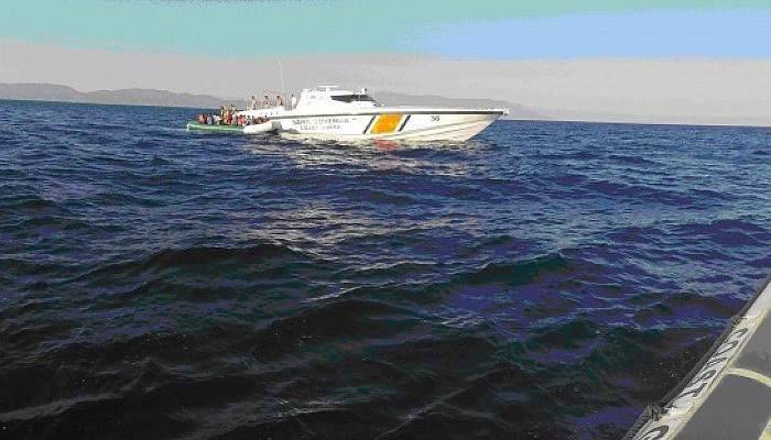 Kuşadası Körfezi’nde 48 kaçak göçmen yakalandı