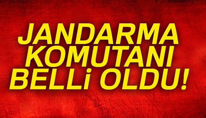 Jandarma Komutanı Arif Çetin oldu