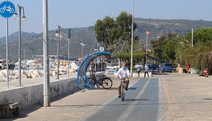 Balkan bisiklet yolunu denedi
