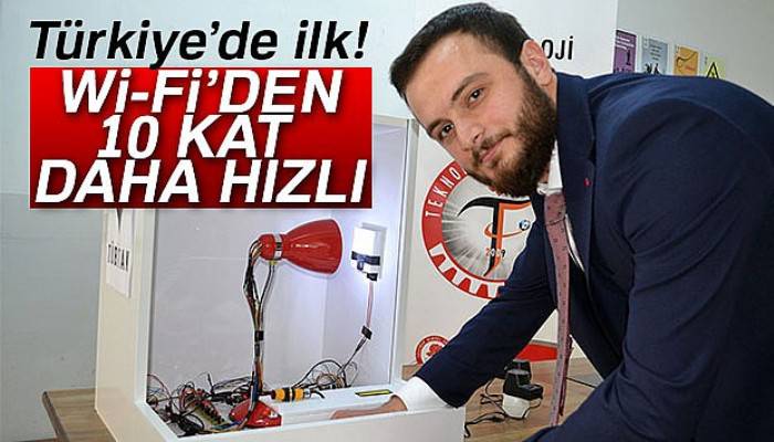 Işığı gör internete bağlan