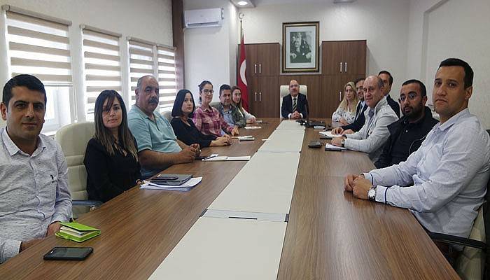 Entegre Katı Atık Yönetim Sistemi toplantısı yapıldı