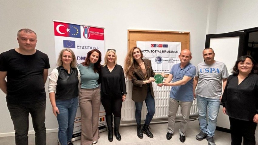 Çanakkale Halk Eğitimi Merkezi Öğretmenleri Brüksel’de