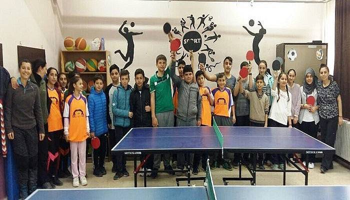 Masa Tenisinin Birincisi Belli Oldu