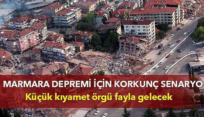 Marmara depremi için korkunç senaryo