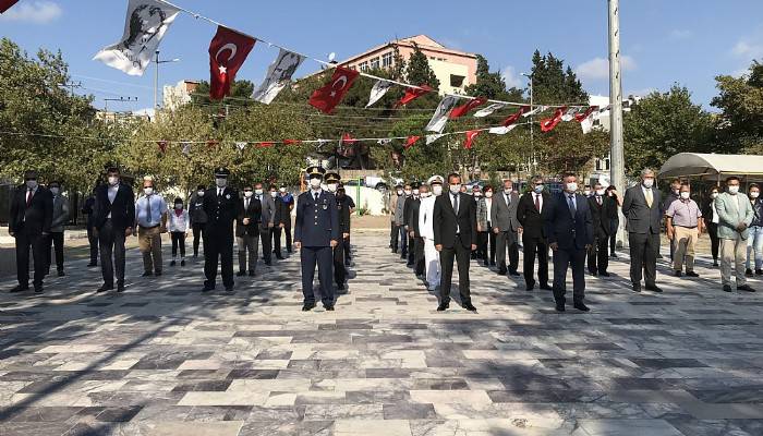 Ayvacık'ta kurtuluş coşkusu