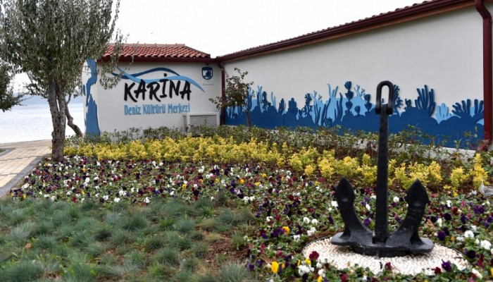 Karina Deniz Kültürü Merkezi Açılıyor