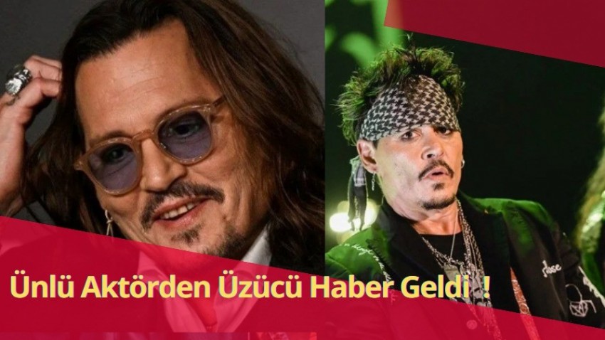 Johnny Depp, ertelediği üç konserin ardından İstanbul'a geliyor
