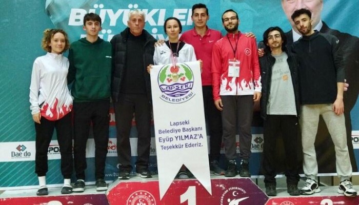 Taekwondo’nun Şampiyonu Yine Çanakkale’den