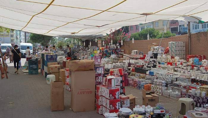 Geleneksel Lapseki panayırı kuruluyor