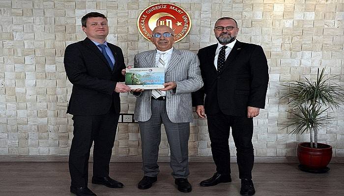 Belarus Cumhuriyeti İstanbul Başkonsolosu’ndan Ziyaret