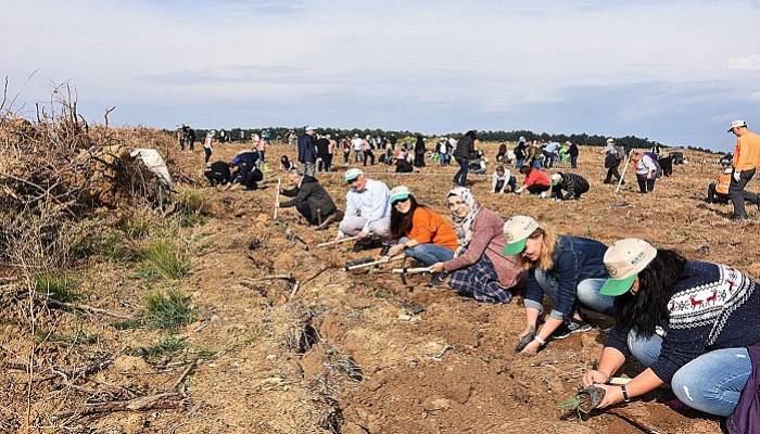  “Bugün fidan, yarın nefes”