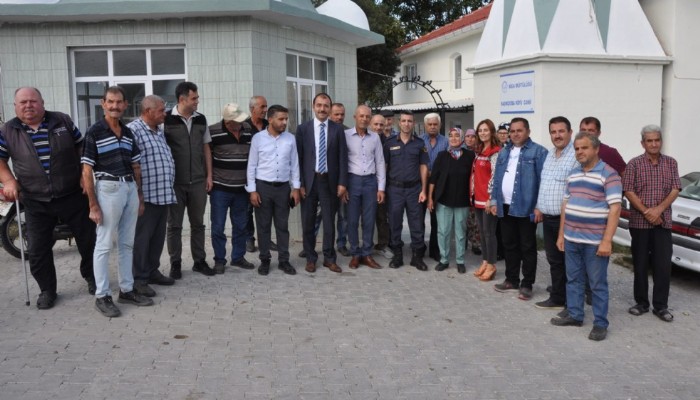 KAYMAKAM DOLU’NUN KÖY ZİYARETLERİ DEVAM EDİYOR