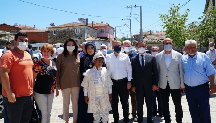 Şehidin Oğlunun Sünnet Düğününe Çanakkale Protokolü de Katıldı