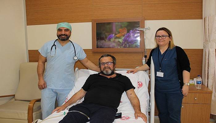 Liseli Dilara, babasına böbreğini vermeye hazırlanırken organ bulundu