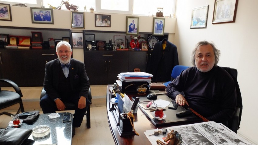 Bağımsız Belediye Başkanı Adayı İbrahim Köşdere, Boğaz Medya’yı ziyaret etti