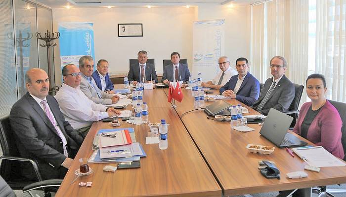 Vali Tavlı Görevi Devretti