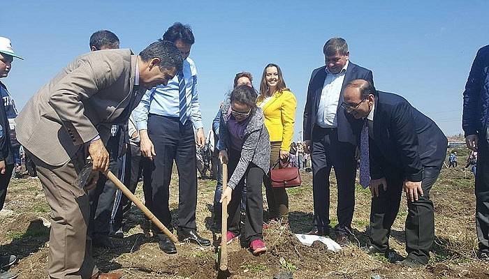Biga'da Dünya Ormancılık Günü Kutlandı