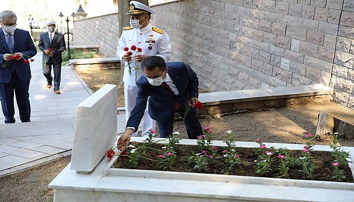 Barbaros Nara Şehitliği’nde anma töreni