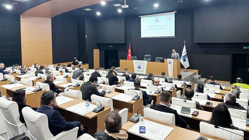 2023-2024 Eğitim ve Öğretim Yılı 2. Dönem Hazırlık Toplantısı yapıldı