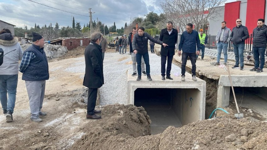 Kalabaklı Köyünde Taşkın Önlemi