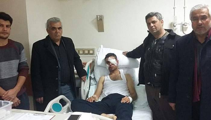 Yaralı asker Mustafa Uçar: 'Hainlere boyun eğmeyeceğiz'