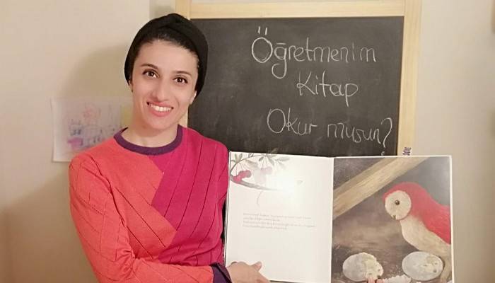 Gelibolu’da 670 öğrenci evde masal dinliyor