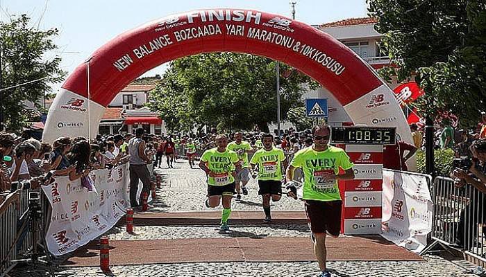 Bozcaada Yarı Maratonu için geri sayım başladı!