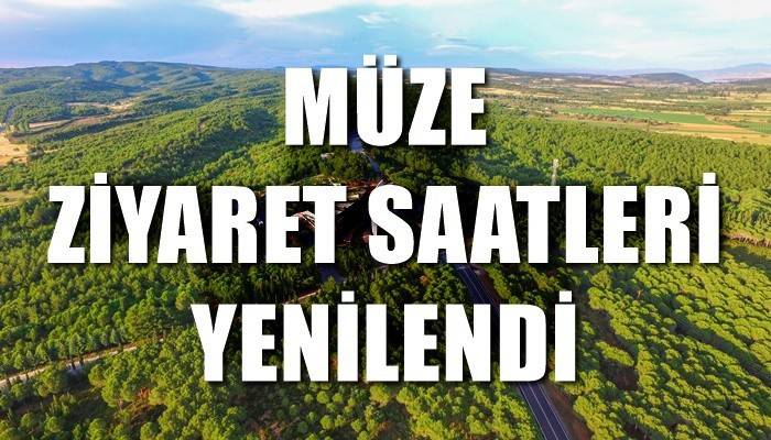 Tarihi Alan Başkanlığı’ndan müzelere Covid-19 ayarı