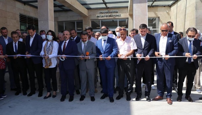 Gökçeada Devlet Hastanesi Törenle Açıldı