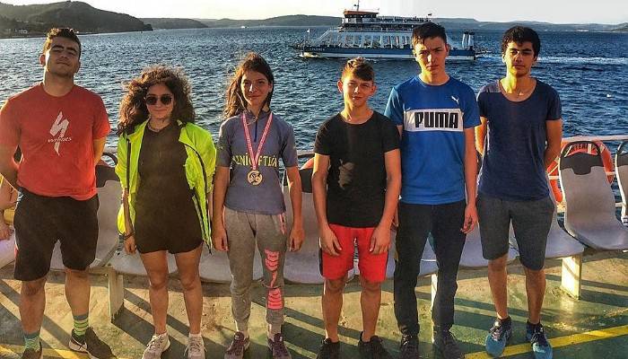 Bisiklette Türkiye birinciliği Biga'nın