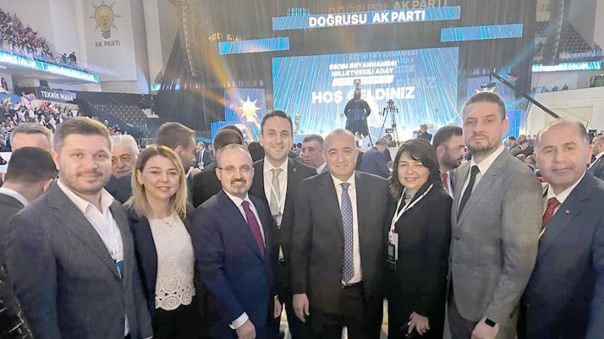 AK Parti Adayları Ankara'da Tanıtıldı