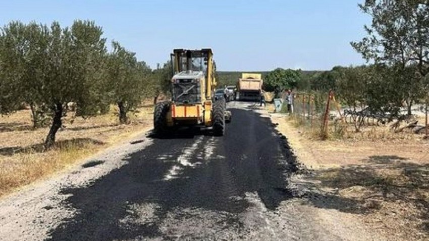 Mahmudiye ve Bozköy Köylerinin Yolları Yeniden Açıldı!
