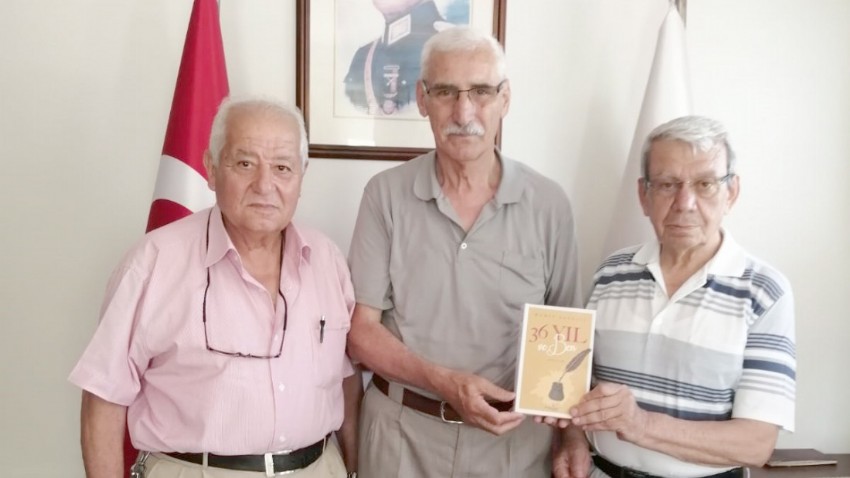 Deneyimlerini Paylaştı, Kitabını Takdim Etti