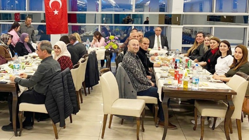 Bayramiç Ziraat Odası ve Çanakkale Ticaret Borsası, Geleneksel Ramazan İftarında Buluştu