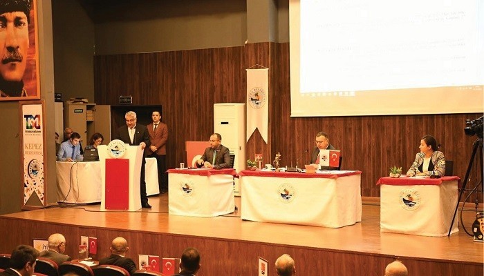 Kepez Belediyesi’nde 2023 bütçeleri oylandı