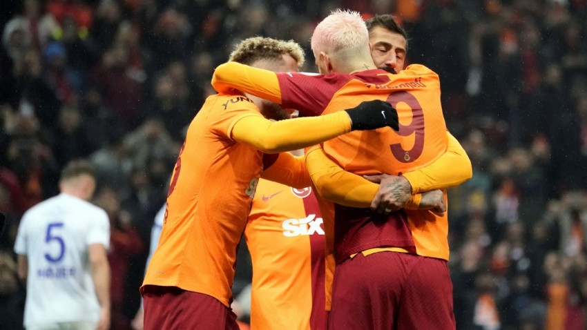 Galatasaray, Süper Lig’de 17 maçtır kaybetmiyor