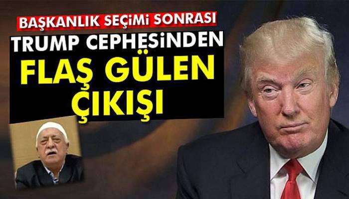 Trump’ın başdanışmanı: 'Gülen’e sığınak sağlamamalıyız'