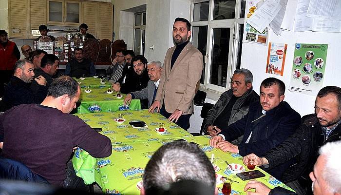 “Hayırlı işe başlarken anne, babanın hayır duasını almak lazım”  