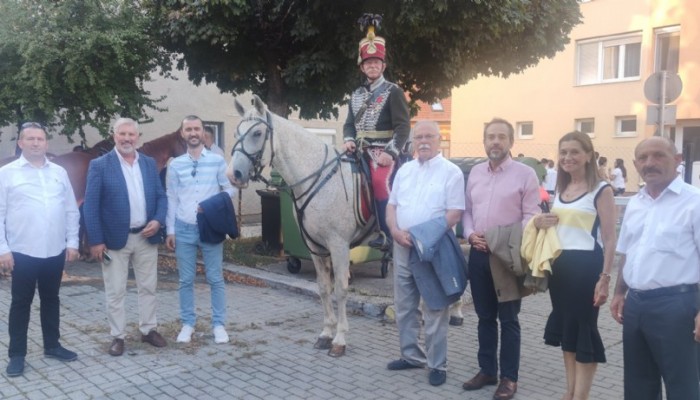  Tapolca'da 'Feast Days And Wine Week' Etkinliğine Katıldılar