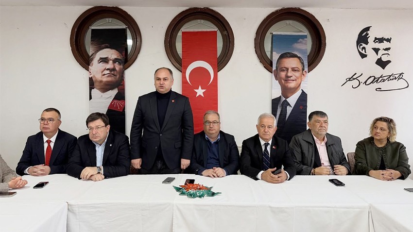 CHP Çanakkale’de Bayramlaşma Mesaisi