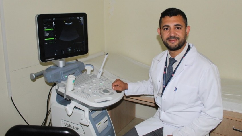Doktor Nuri Duran ÇOMÜ Hastanesinde Hizmet Vermeye Başladı