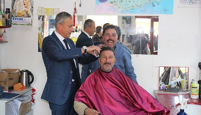 “ESNAFIMIZIN YANINDAYIZ”