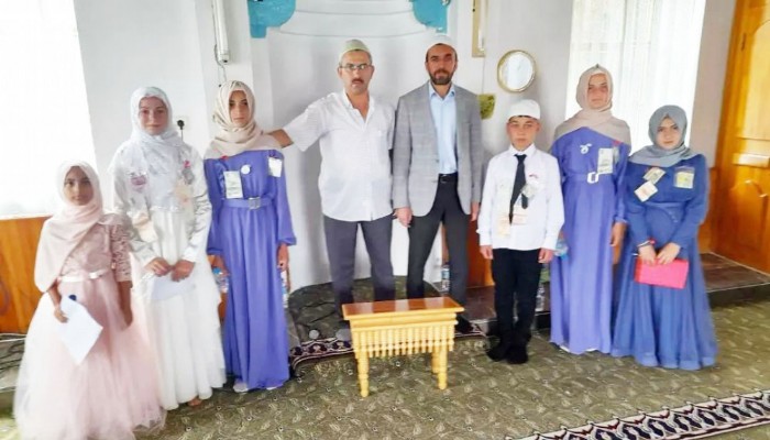 BİGA'DA HATİM CEMİYETİ