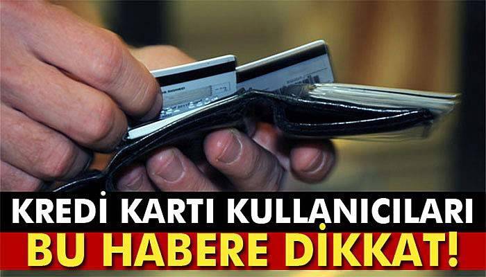 Kredi kartlarında bazı ödemelerde taksit sayısı 12'ye yükseltildi