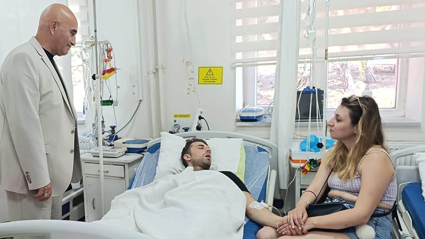 İl Sağlık Müdürü Görgülü'den Bozcaada'daki Sağlık Tesislerine İnceleme