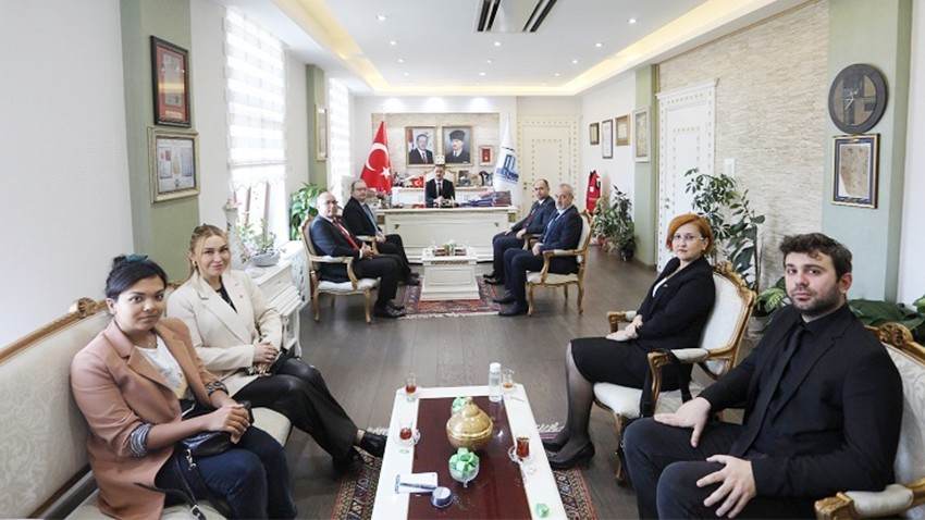 CHP İl Başkanlığı Yeni Yönetiminden Vali Aktaş’a ziyaret